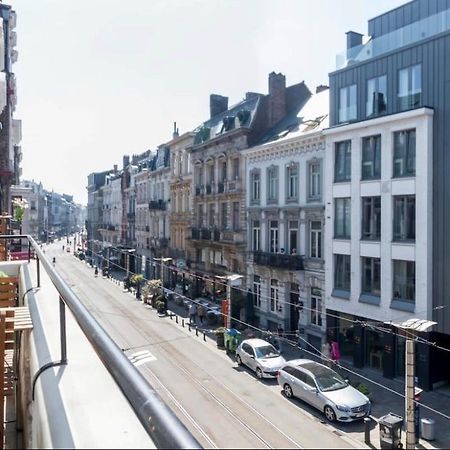 Modern Appartement In Hartje Gent Gante Exterior foto