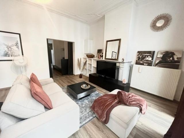 Modern Appartement In Hartje Gent Gante Exterior foto