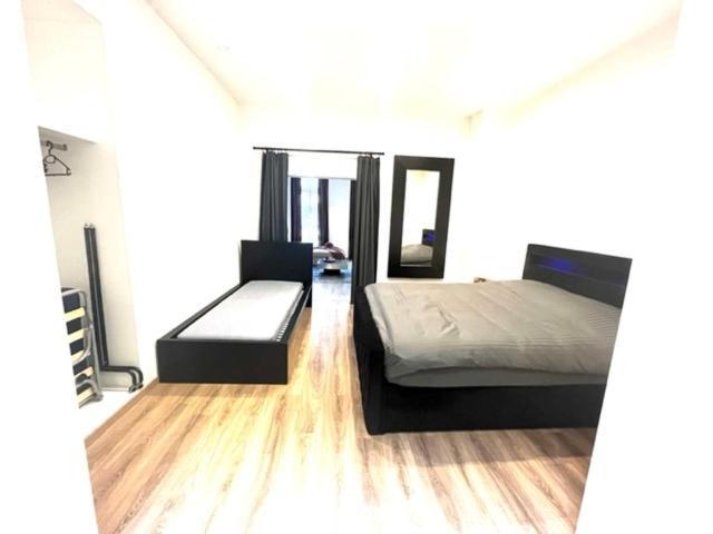 Modern Appartement In Hartje Gent Gante Exterior foto