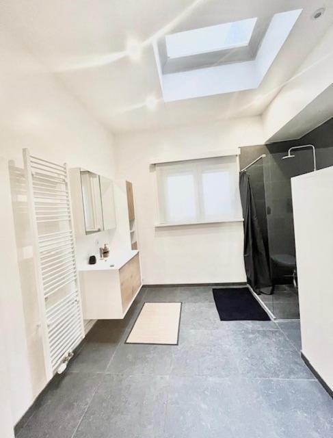 Modern Appartement In Hartje Gent Gante Exterior foto