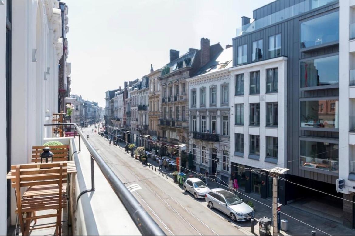 Modern Appartement In Hartje Gent Gante Exterior foto